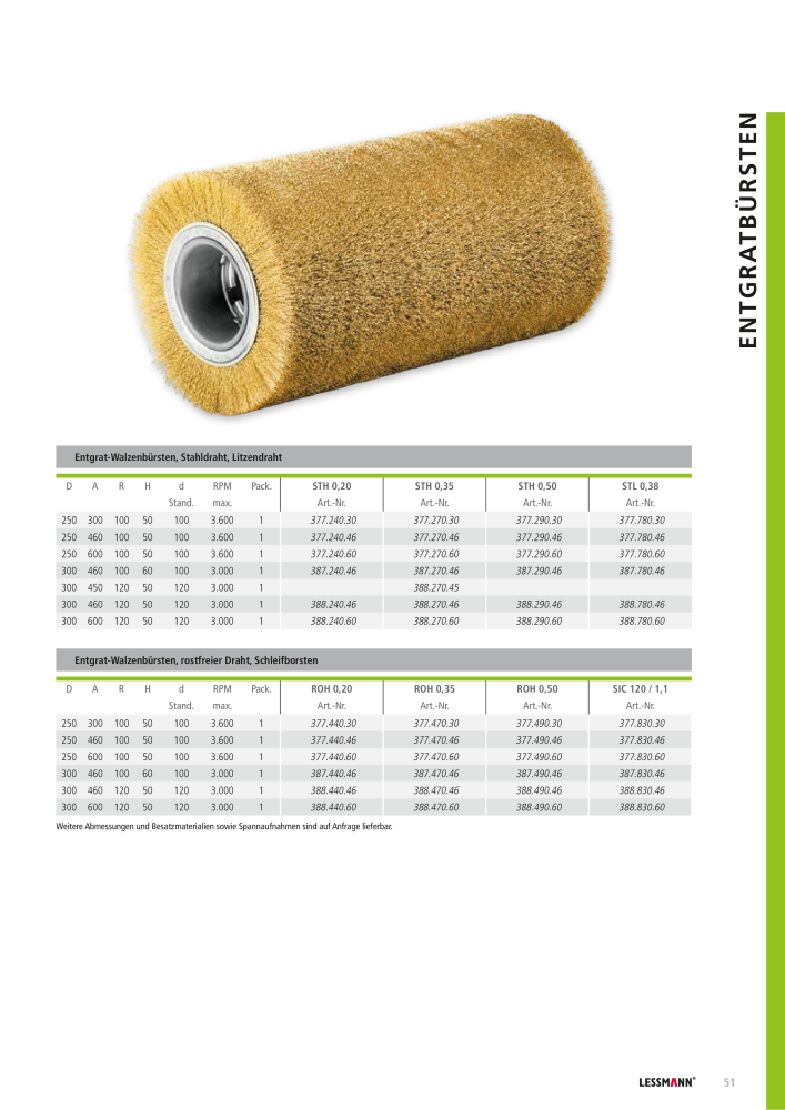 Lessmann Hauptkatalog NO.: 578 - Page 51