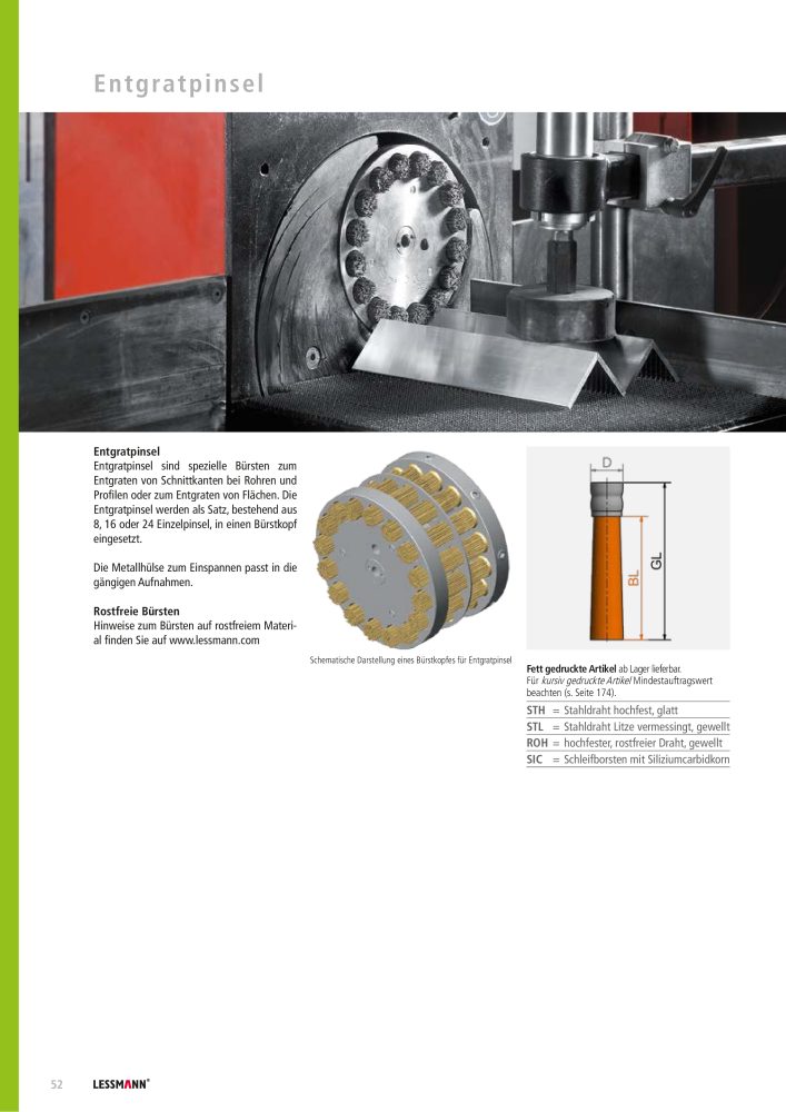 Lessmann Hauptkatalog NO.: 578 - Page 52