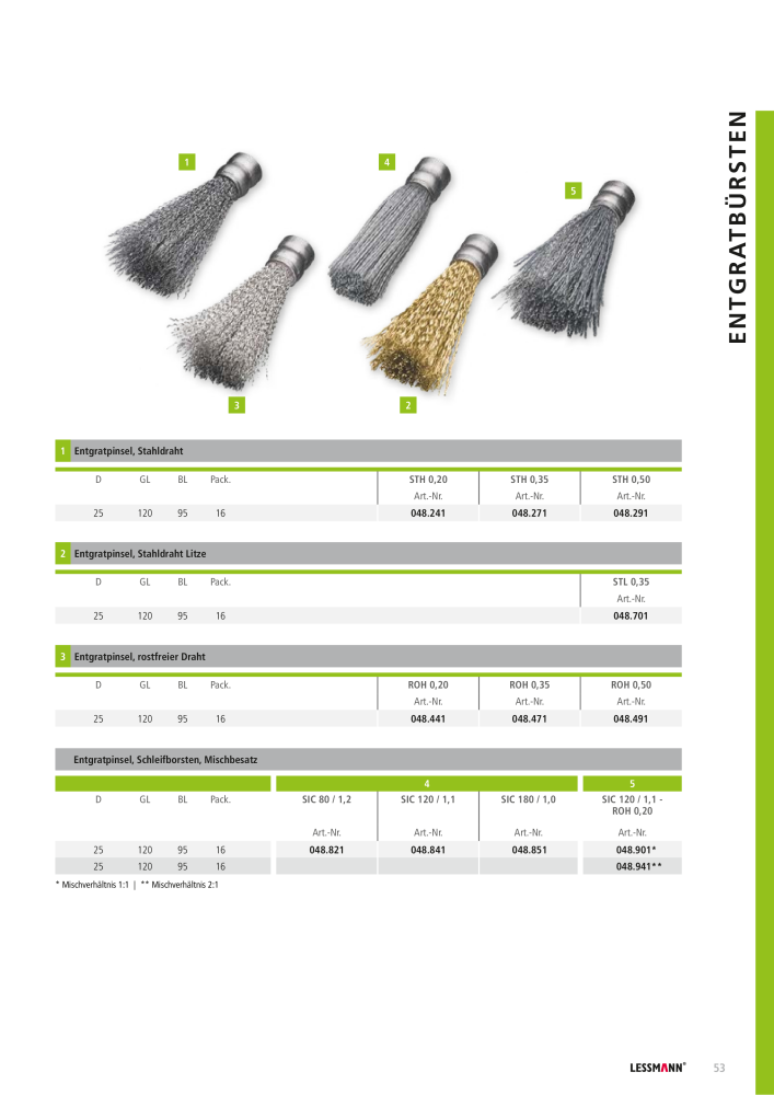 Lessmann Hauptkatalog NO.: 578 - Page 53