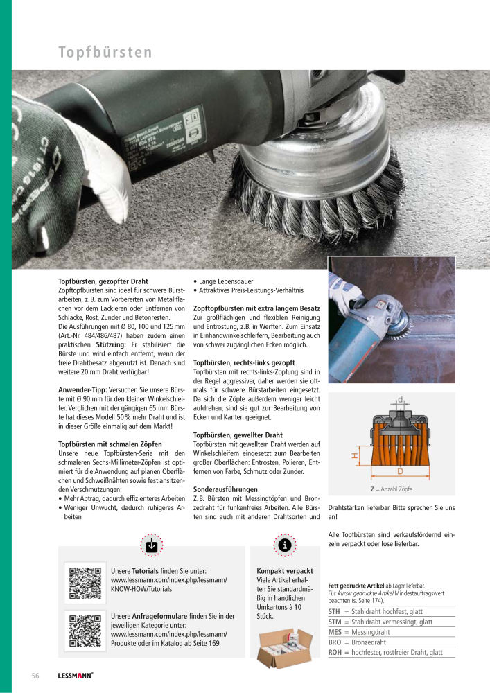 Lessmann Hauptkatalog Nº: 578 - Página 56