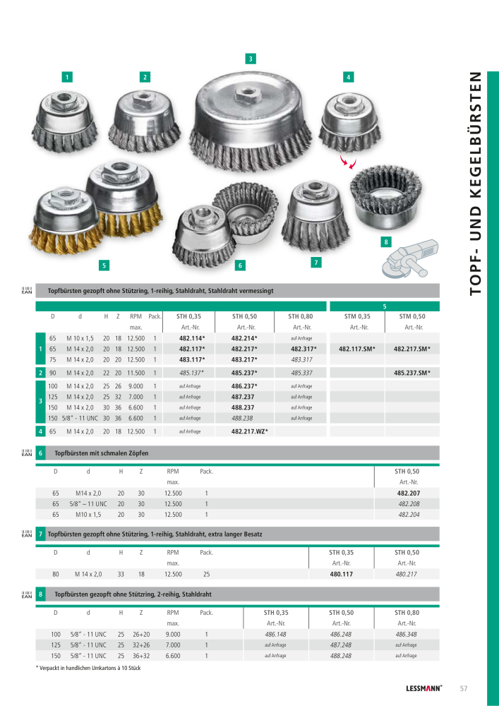 Lessmann Hauptkatalog NO.: 578 - Page 57