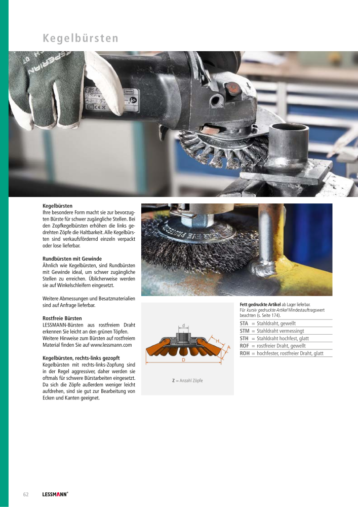 Lessmann Hauptkatalog NO.: 578 - Page 62
