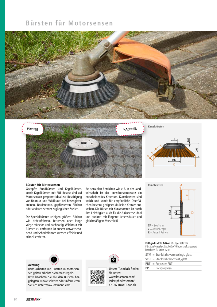 Lessmann Hauptkatalog NO.: 578 - Page 64