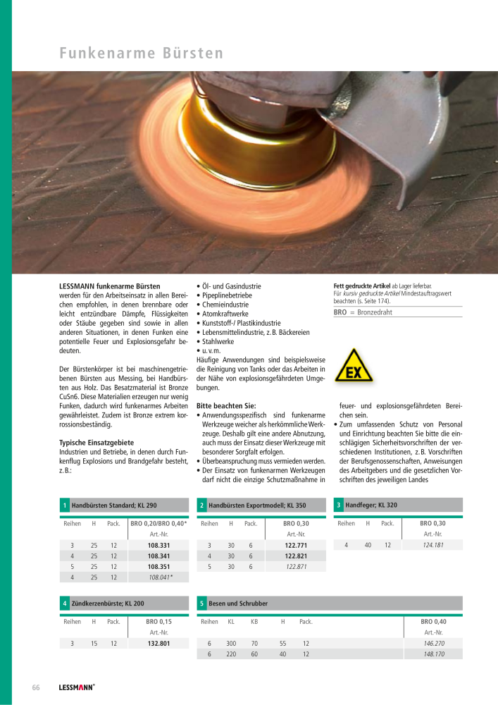 Lessmann Hauptkatalog Nº: 578 - Página 66