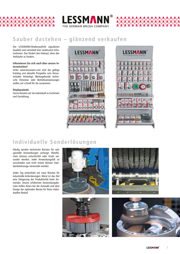 Lessmann Hauptkatalog NO.: 578 - Page 7