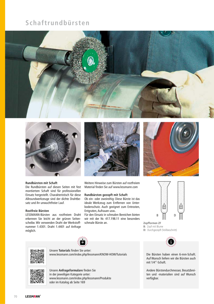 Lessmann Hauptkatalog NO.: 578 - Page 70