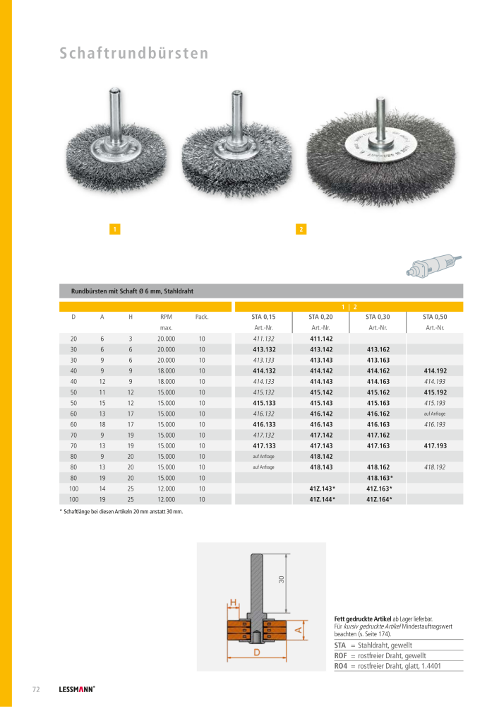 Lessmann Hauptkatalog NO.: 578 - Page 72
