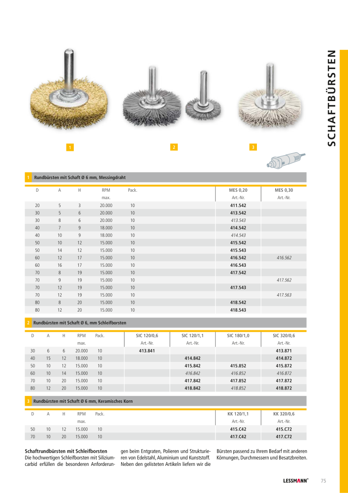 Lessmann Hauptkatalog NO.: 578 - Page 75