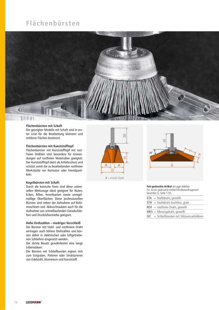 Lessmann Hauptkatalog Nº: 578 - Página 76