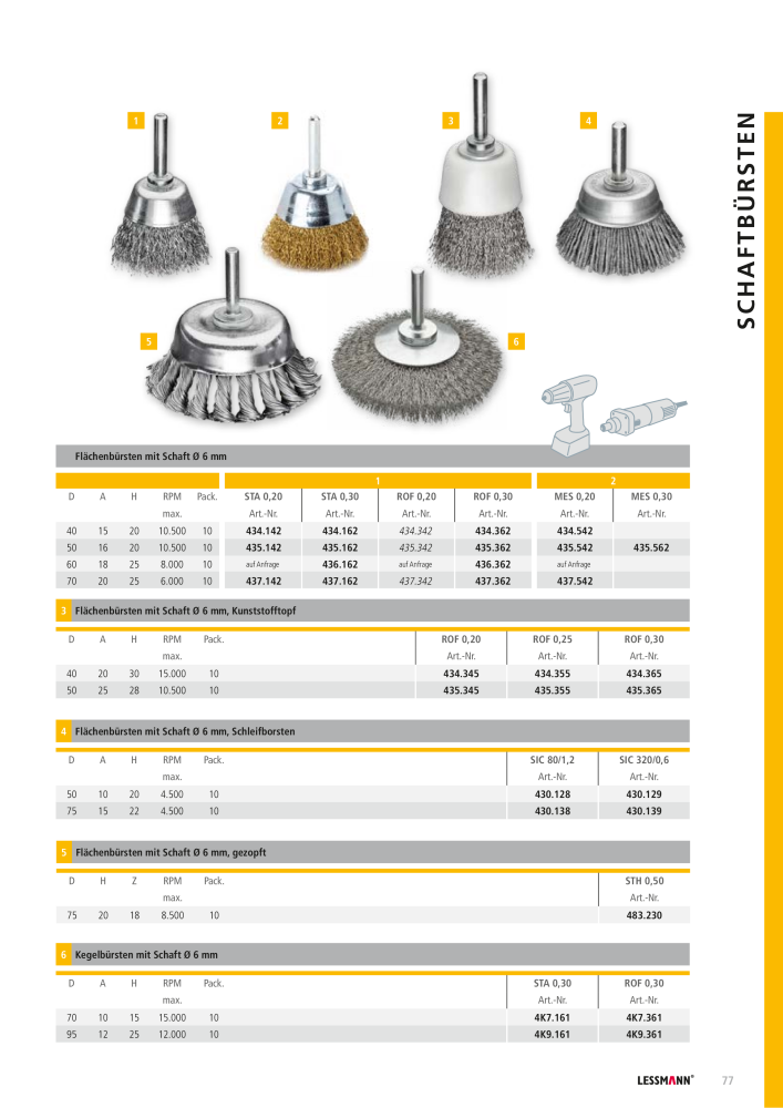 Lessmann Hauptkatalog NO.: 578 - Page 77