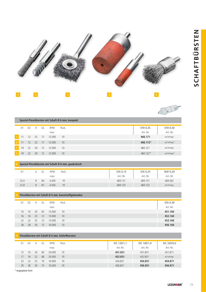 Lessmann Hauptkatalog NO.: 578 - Page 79