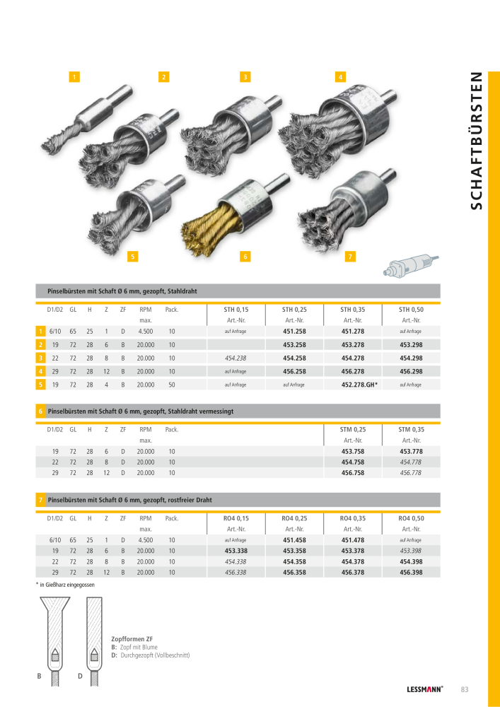 Lessmann Hauptkatalog NO.: 578 - Page 83