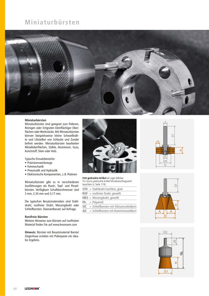 Lessmann Hauptkatalog Nº: 578 - Página 84