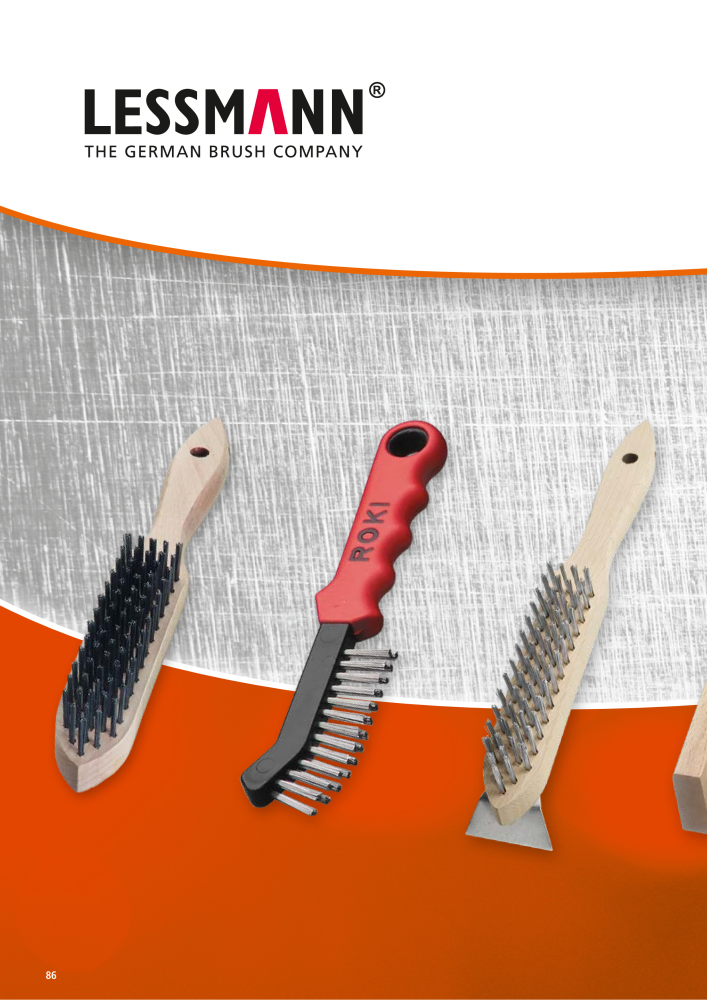 Lessmann Hauptkatalog Nº: 578 - Página 86