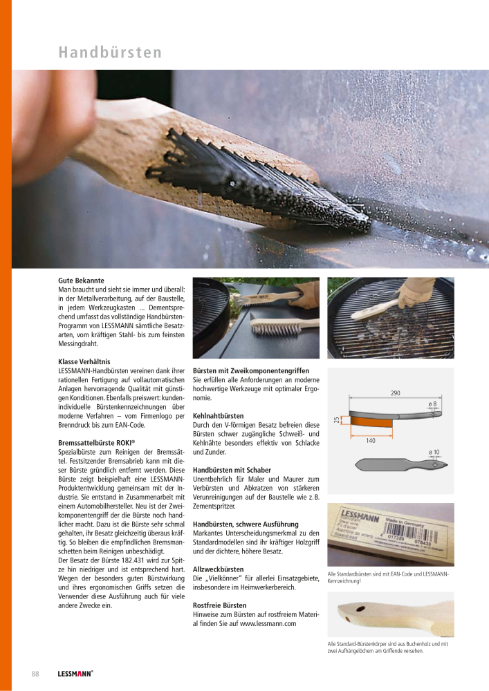 Lessmann Hauptkatalog Nº: 578 - Página 88