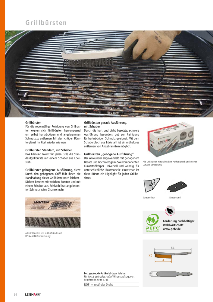 Lessmann Hauptkatalog Nº: 578 - Página 94