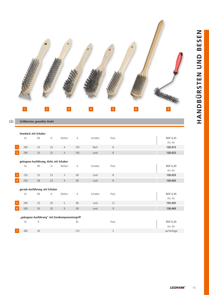 Lessmann Hauptkatalog Nº: 578 - Página 95
