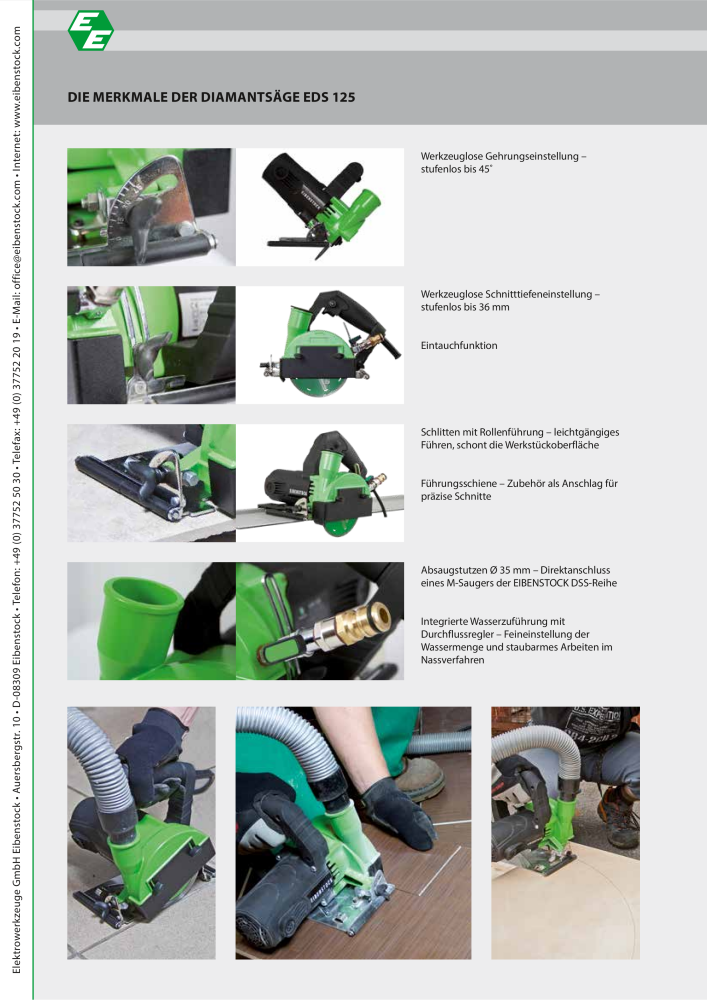 Eibenstock Hauptkatalog Elektrowerkzeuge NO.: 579 - Page 101