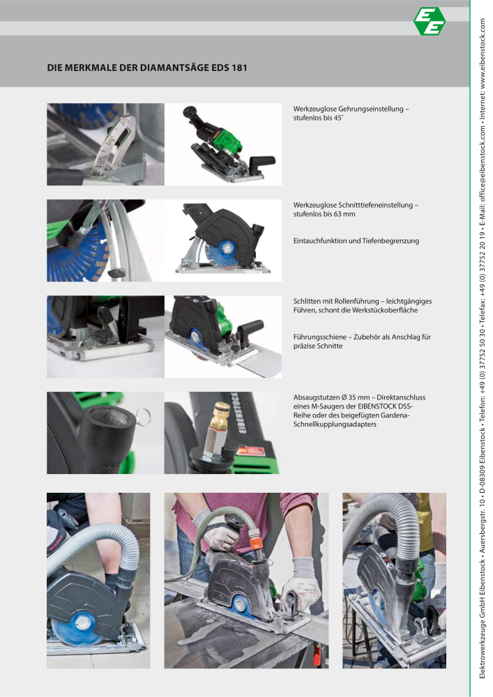 Eibenstock Hauptkatalog Elektrowerkzeuge NR.: 579 - Side 104