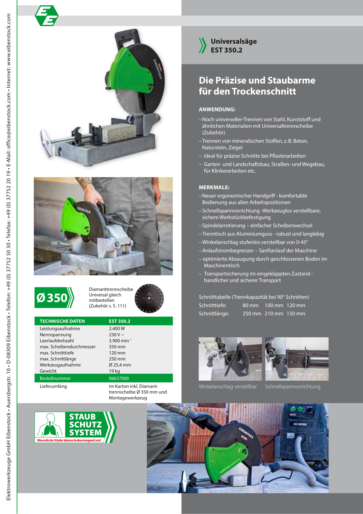 Eibenstock Hauptkatalog Elektrowerkzeuge NR.: 579 - Side 105