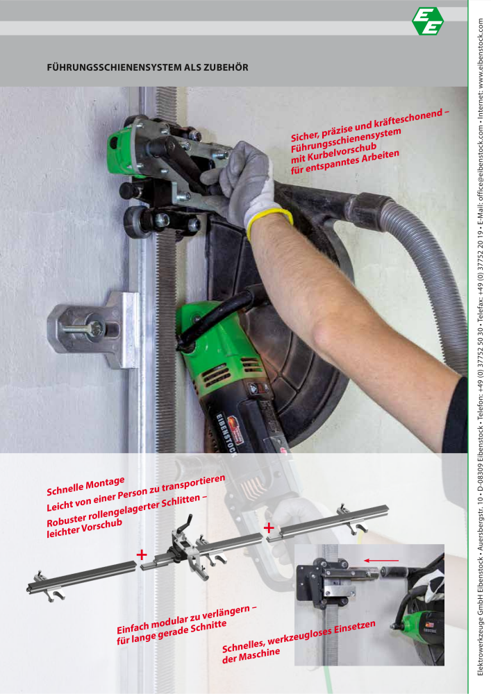 Eibenstock Hauptkatalog Elektrowerkzeuge NR.: 579 - Side 108