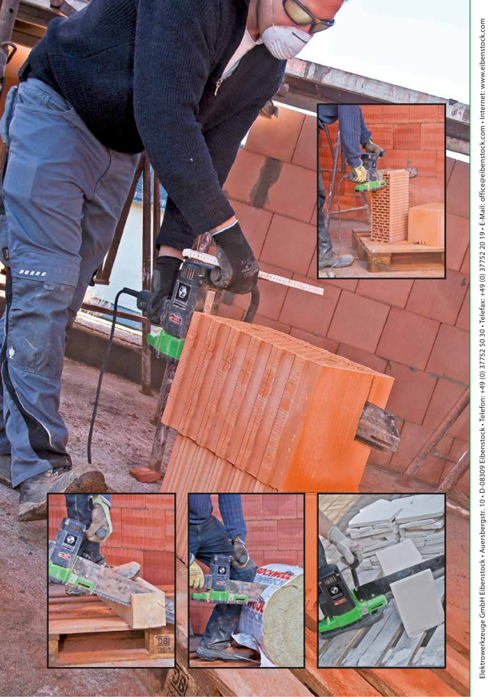 Eibenstock Hauptkatalog Elektrowerkzeuge NO.: 579 - Page 110