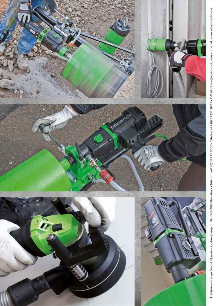Eibenstock Hauptkatalog Elektrowerkzeuge Nº: 579 - Página 22