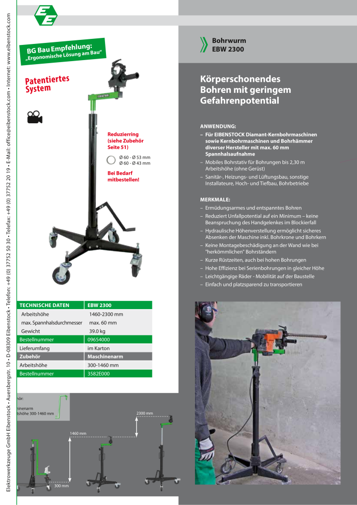 Eibenstock Hauptkatalog Elektrowerkzeuge NO.: 579 - Page 41