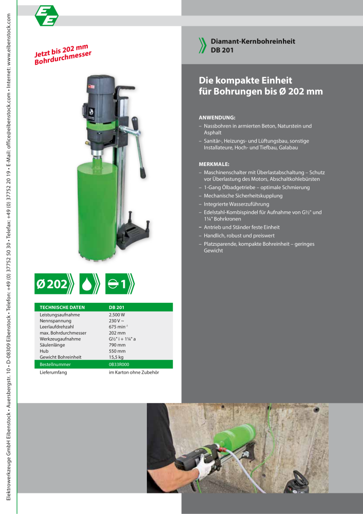 Eibenstock Hauptkatalog Elektrowerkzeuge NO.: 579 - Page 47