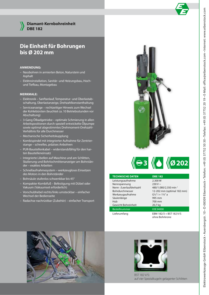 Eibenstock Hauptkatalog Elektrowerkzeuge NR.: 579 - Side 48