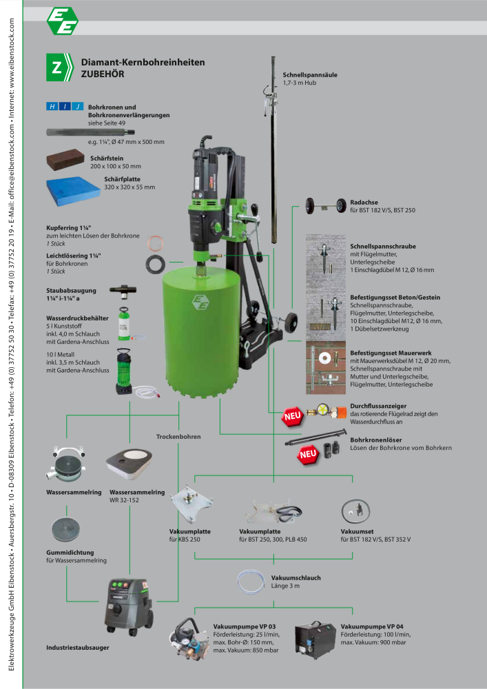Eibenstock Hauptkatalog Elektrowerkzeuge NO.: 579 - Page 53