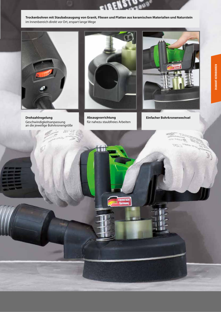 Eibenstock Hauptkatalog Elektrowerkzeuge NO.: 579 - Page 56