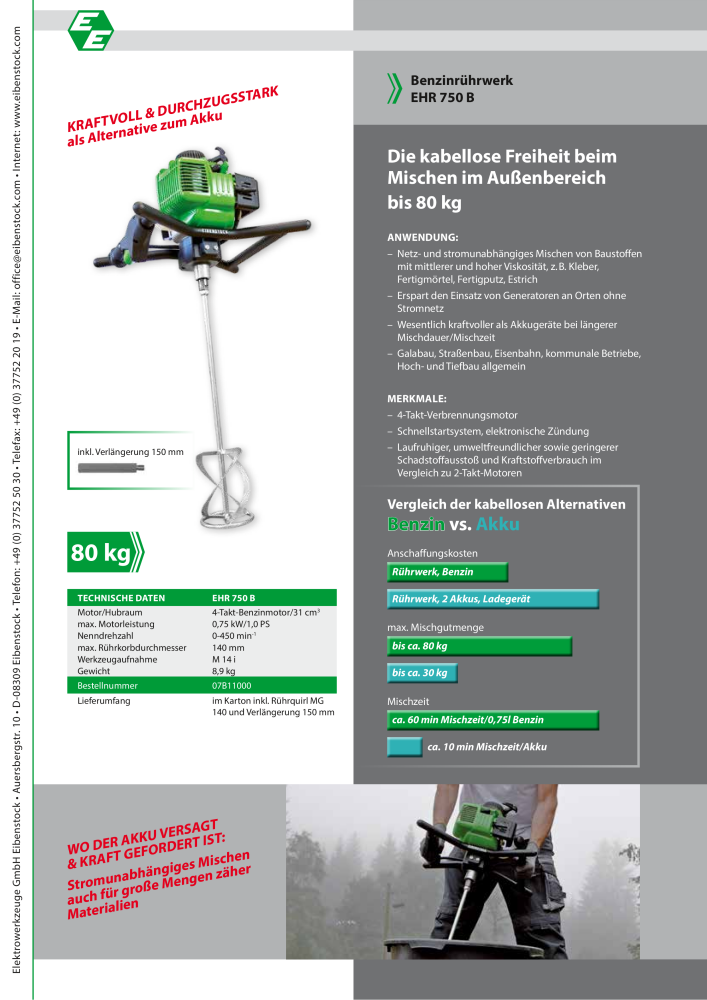 Eibenstock Hauptkatalog Elektrowerkzeuge NO.: 579 - Page 65