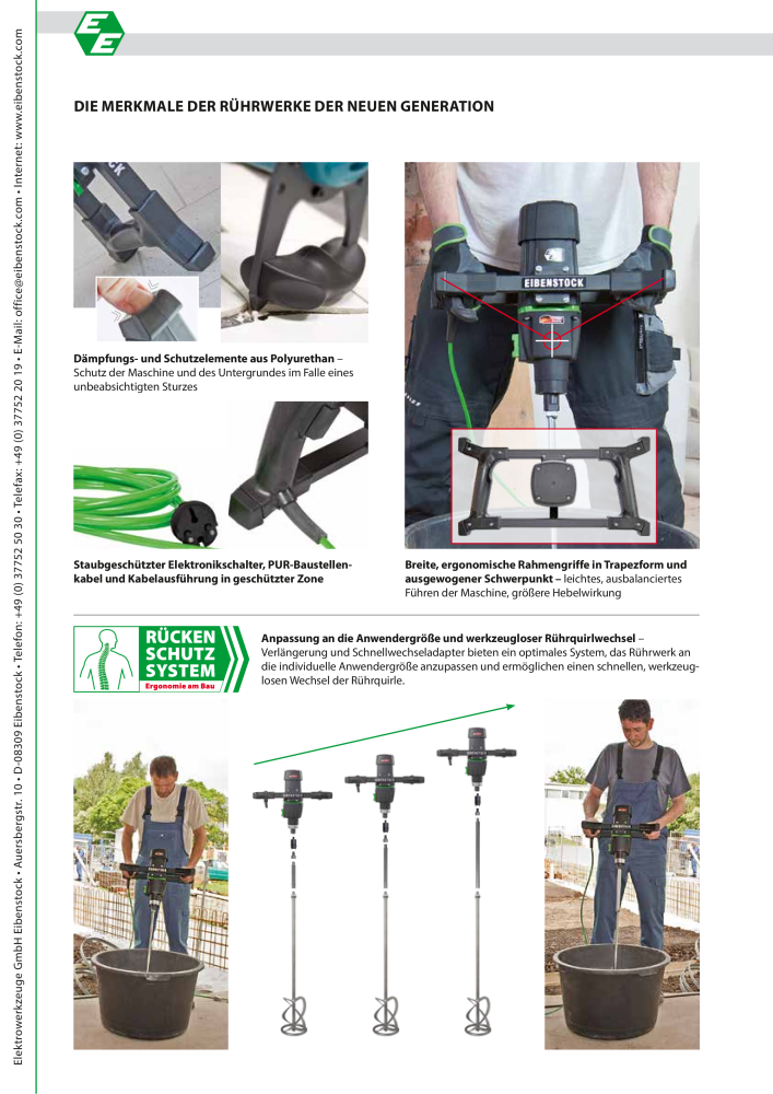 Eibenstock Hauptkatalog Elektrowerkzeuge NR.: 579 - Side 67
