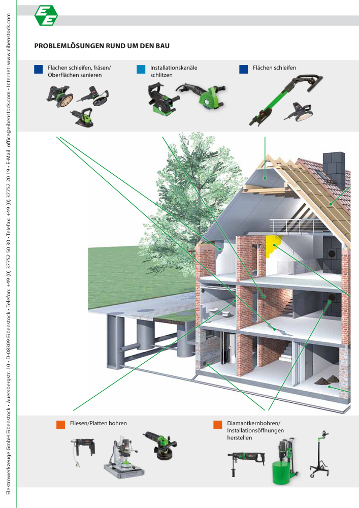 Eibenstock Hauptkatalog Elektrowerkzeuge Nº: 579 - Página 7
