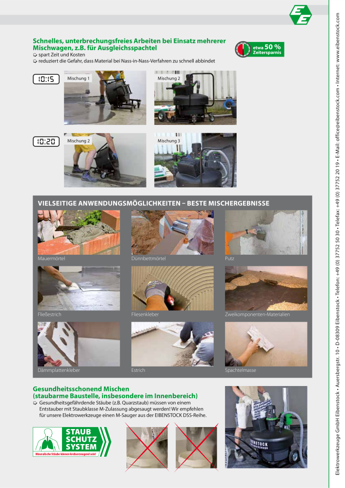 Eibenstock Hauptkatalog Elektrowerkzeuge NO.: 579 - Page 70