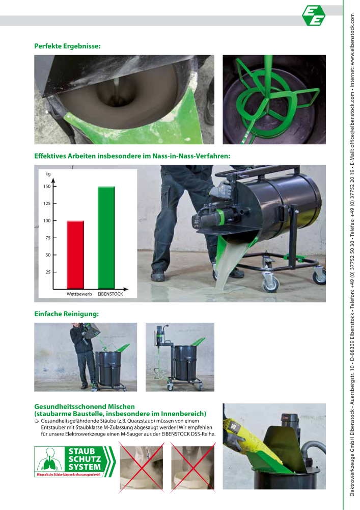Eibenstock Hauptkatalog Elektrowerkzeuge NO.: 579 - Page 72