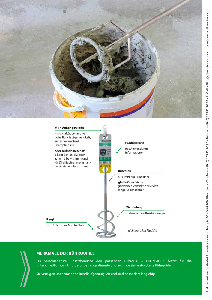 Eibenstock Hauptkatalog Elektrowerkzeuge NO.: 579 - Page 74