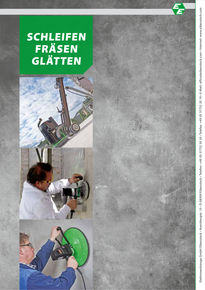 Eibenstock Hauptkatalog Elektrowerkzeuge Nº: 579 - Página 78