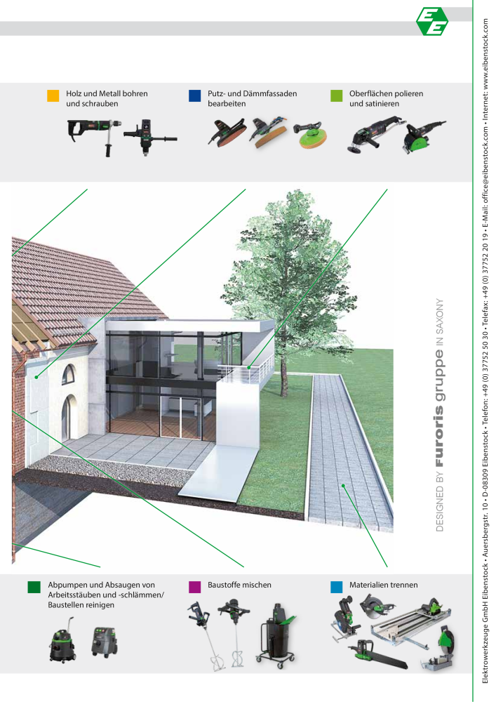 Eibenstock Hauptkatalog Elektrowerkzeuge Nº: 579 - Página 8