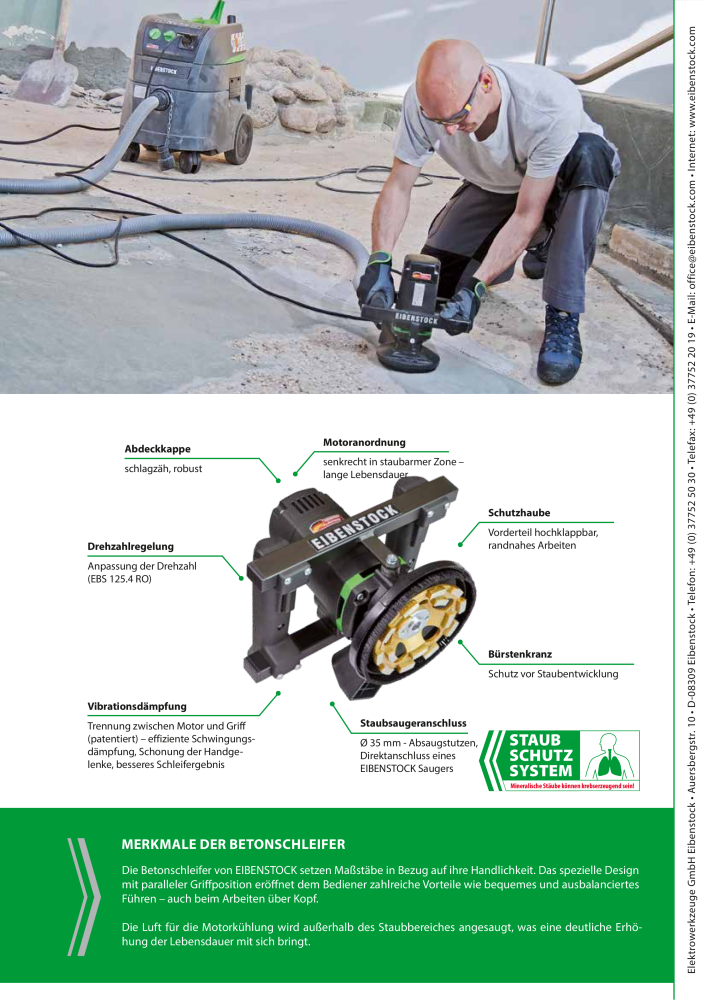 Eibenstock Hauptkatalog Elektrowerkzeuge NO.: 579 - Page 80