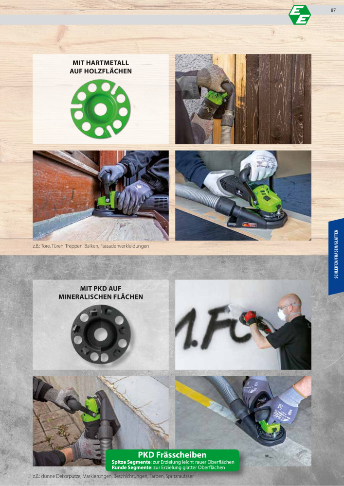 Eibenstock Hauptkatalog Elektrowerkzeuge NO.: 579 - Page 90