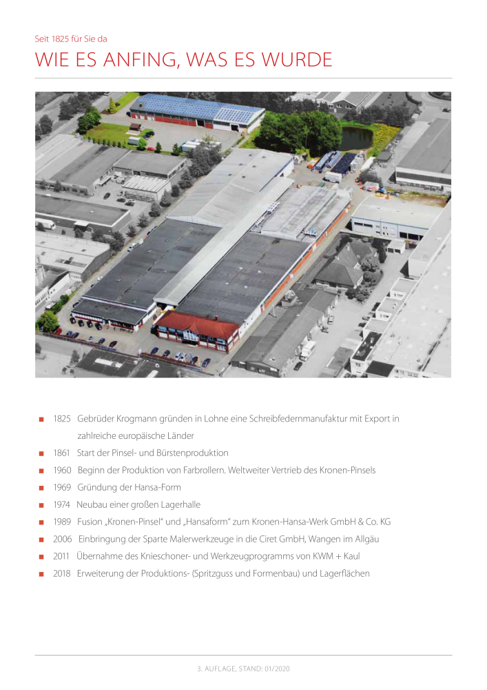 Kronen Hansa Hauptkatalog Bauwerkzeuge NO.: 581 - Page 2