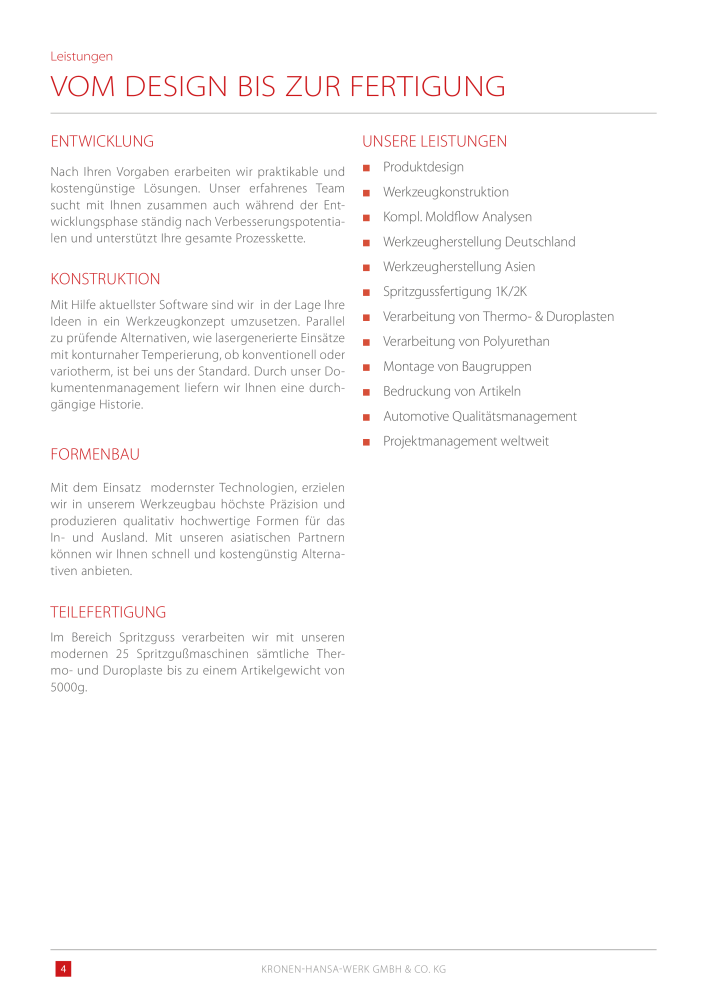 Kronen Hansa Hauptkatalog Bauwerkzeuge NO.: 581 - Page 4