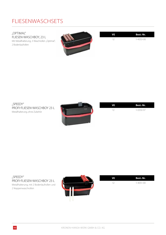 Kronen Hansa Hauptkatalog Bauwerkzeuge NR.: 581 - Side 48