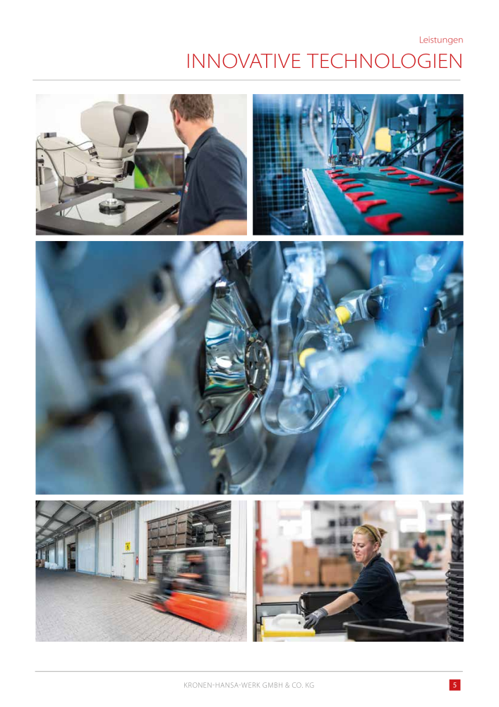 Kronen Hansa Hauptkatalog Bauwerkzeuge NR.: 581 - Side 5