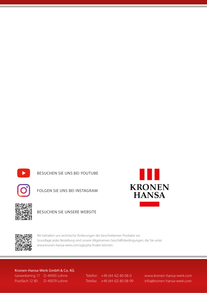 Kronen Hansa Hauptkatalog Bauwerkzeuge NO.: 581 - Page 64