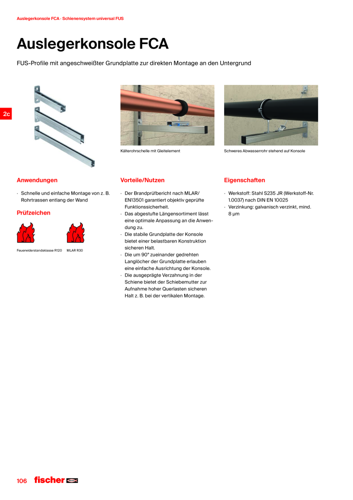 fischer Installationssysteme Hauptkatalog NR.: 582 - Side 106