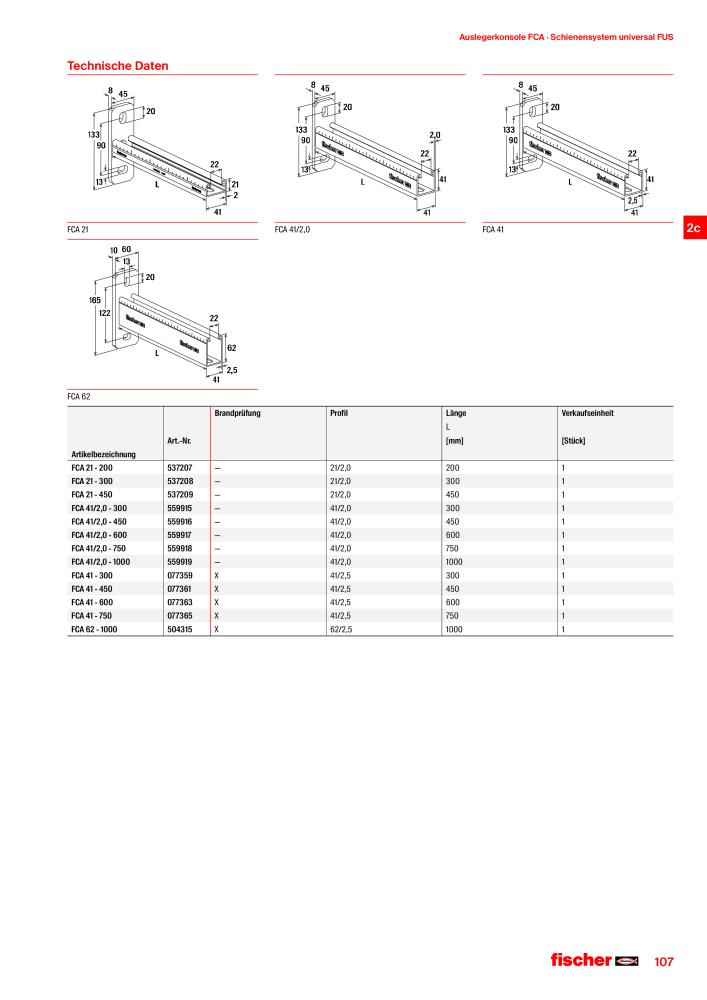fischer Installationssysteme Hauptkatalog NR.: 582 - Side 107