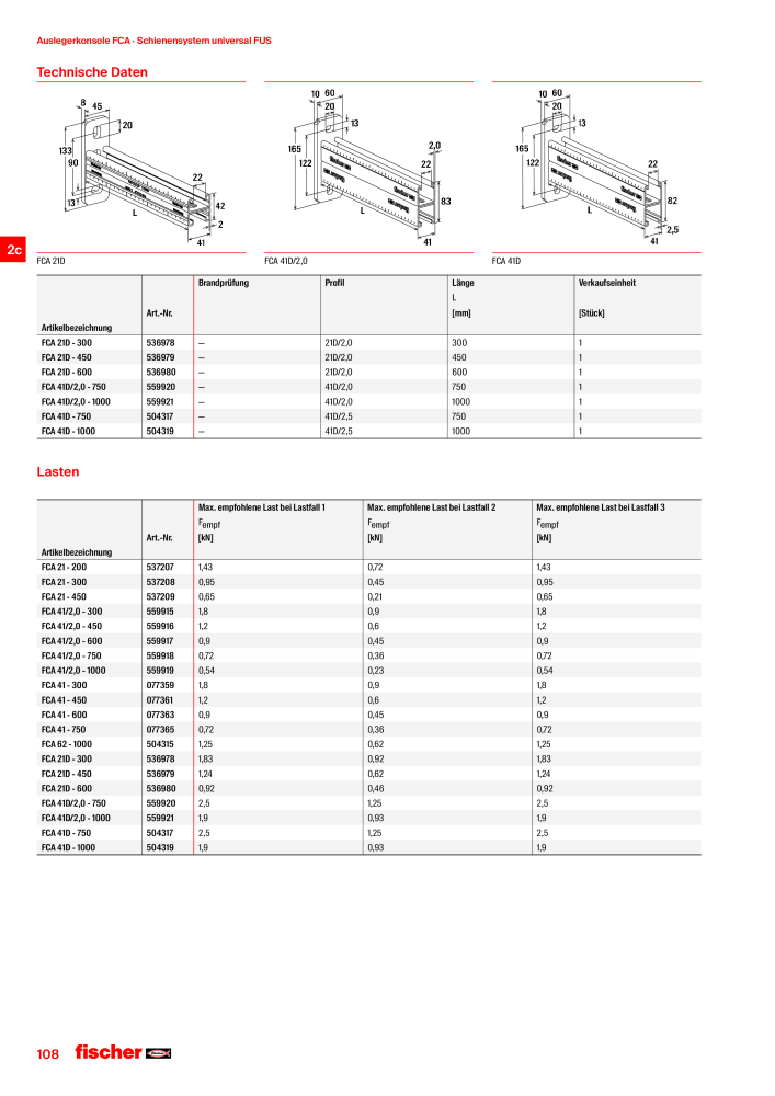 fischer Installationssysteme Hauptkatalog NR.: 582 - Side 108